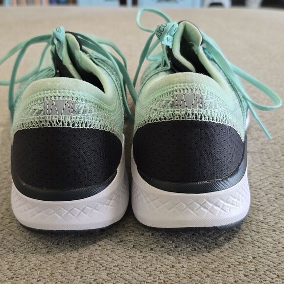 Saucony Versafoam Sway Mint Green Running Shoes - Size 8 - Picture 5 of 12